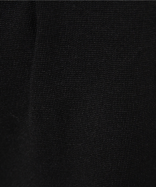 Pierrot（ピエロ）の「ポンチ素材ジョガーパンツ（その他パンツ・レディース・ネイビー/ブラック/カーキ/チャコールグレー・M/L）」の12枚目の写真