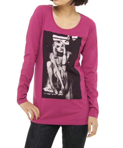 HYSTERIC GLAMOUR（ヒステリックグラマー）の「COURTNEY LOVE/FEEL