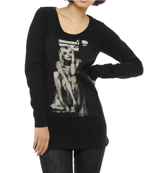 HYSTERIC GLAMOUR（ヒステリックグラマー）の「COURTNEY LOVE/FEEL