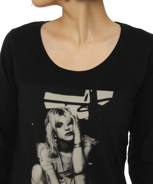 HYSTERIC GLAMOUR（ヒステリックグラマー）の「COURTNEY LOVE/FEEL
