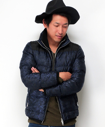 VENCEEXCHANGE | 迷彩中綿ブルゾン(ブルゾン)