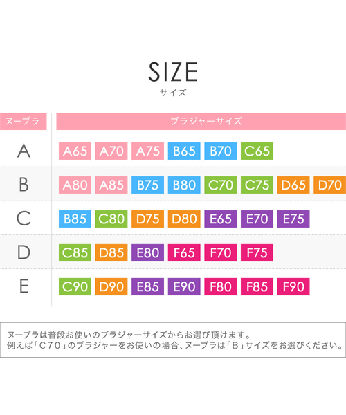 NuBra（ヌーブラ）の「ヌーブラ・シームレス（その他アンダーウェア/インナー・レディース・モカ/ブラック・A/D/B/E/C）」の12枚目の写真