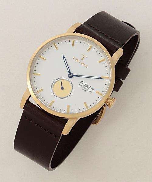 TRIWA（トリワ）の「TRIWA（トリワ） FALKEN SNOW WATCH■■（アナログ腕時計・メンズ・ブラウン・FREE）」の2枚目の写真