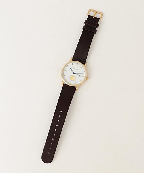 TRIWA（トリワ）の「TRIWA（トリワ） FALKEN SNOW WATCH■■（アナログ腕時計・メンズ・ブラウン・FREE）」の3枚目の写真