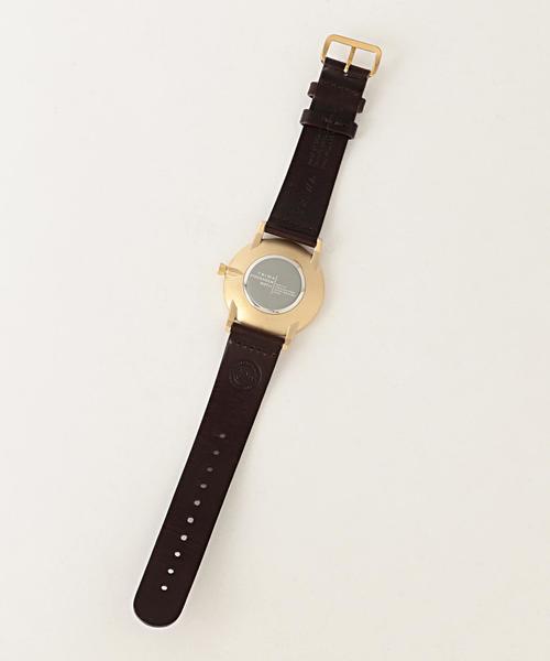 TRIWA（トリワ）の「TRIWA（トリワ） FALKEN SNOW WATCH■■（アナログ腕時計・メンズ・ブラウン・FREE）」の4枚目の写真