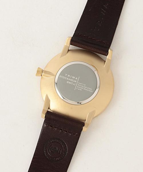 TRIWA（トリワ）の「TRIWA（トリワ） FALKEN SNOW WATCH■■（アナログ腕時計・メンズ・ブラウン・FREE）」の5枚目の写真