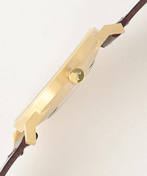 TRIWA（トリワ）の「TRIWA（トリワ） FALKEN SNOW WATCH■■（アナログ腕時計・メンズ・ブラウン・FREE）」の6枚目の写真