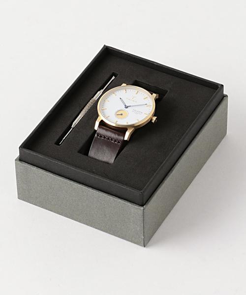 TRIWA（トリワ）の「TRIWA（トリワ） FALKEN SNOW WATCH■■（アナログ腕時計・メンズ・ブラウン・FREE）」の9枚目の写真