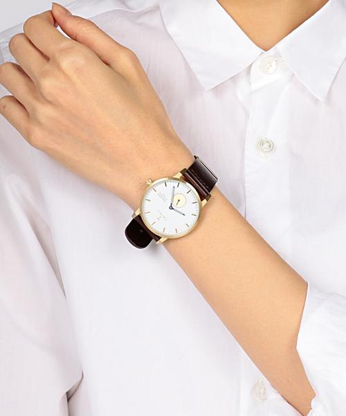 TRIWA（トリワ）の「TRIWA（トリワ） FALKEN SNOW WATCH■■（アナログ腕時計・メンズ・ブラウン・FREE）」の12枚目の写真