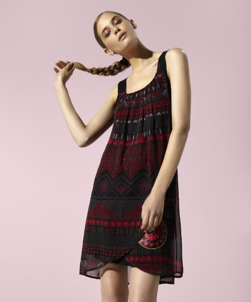 セール Desigual デシグアル ワンピース ワンピース Desigual デシグアル のファッション通販 Zozotown