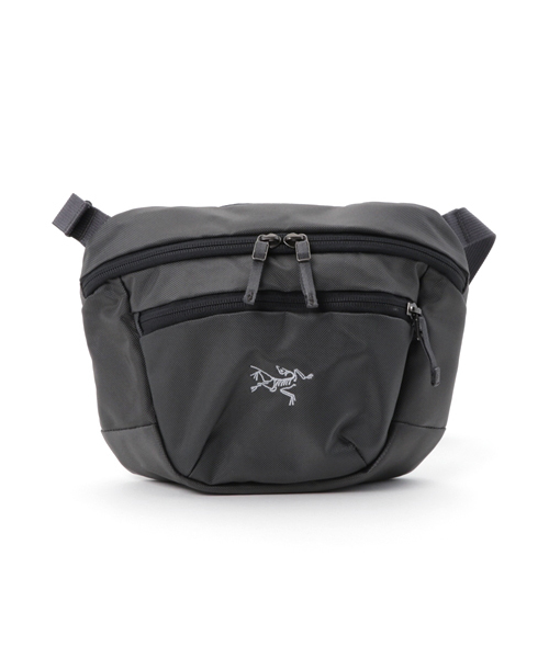 ARC'TERYX（アークテリクス）の「ARC'TERYX / MAKA 2（ボディバッグ/ウエストポーチ・メンズ・ブラック/ブルー系その他/ブラック系その他/グリーン系その他4/インディゴブルー/サックスブルー・ONE SIZE）」の3枚目の写真