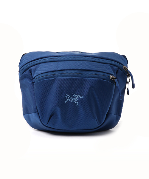 ARC'TERYX（アークテリクス）の「ARC'TERYX / MAKA 2（ボディバッグ/ウエストポーチ・メンズ・ブラック/ブルー系その他/ブラック系その他/グリーン系その他4/インディゴブルー/サックスブルー・ONE SIZE）」の6枚目の写真