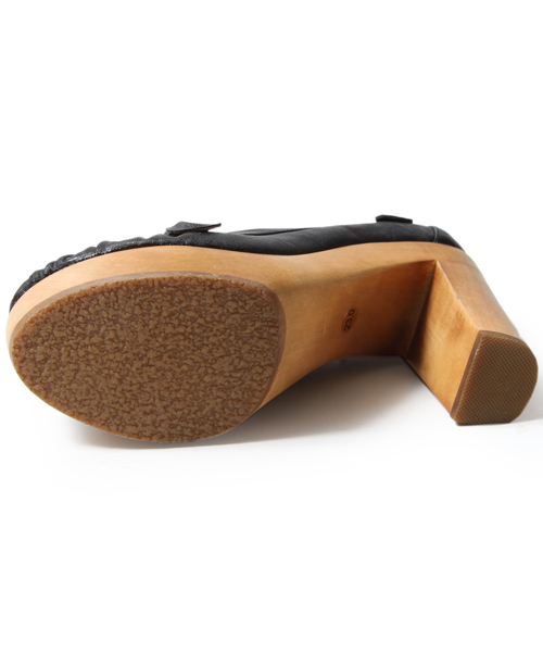 LOVE GIRLS MARKET（ラブ ガール マーケット）の「AMIモカパンプス（パンプス・レディース・オフホワイト/ブラウン/ブラック・LARGE/MEDIUM）」の11枚目の写真