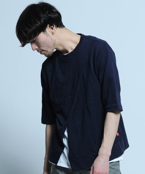 VIRGOwearworks（ヴァルゴウェアワークス）の「DIVISION WAY（Tシャツ/カットソー・メンズ・ネイビー/ブラック/グレー・2/3/4）」の3枚目の写真