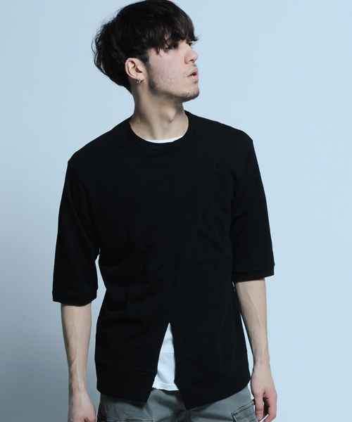 VIRGOwearworks（ヴァルゴウェアワークス）の「DIVISION WAY（Tシャツ/カットソー・メンズ・ネイビー/ブラック/グレー・2/3/4）」の4枚目の写真