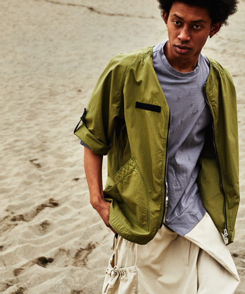 VIRGOwearworks（ヴァルゴウェアワークス）の「DIVISION WAY（Tシャツ/カットソー・メンズ・ネイビー/ブラック/グレー・2/3/4）」の7枚目の写真