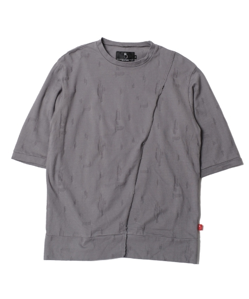 VIRGOwearworks（ヴァルゴウェアワークス）の「DIVISION WAY（Tシャツ/カットソー・メンズ・ネイビー/ブラック/グレー・2/3/4）」の8枚目の写真