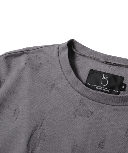 VIRGOwearworks（ヴァルゴウェアワークス）の「DIVISION WAY（Tシャツ/カットソー・メンズ・ネイビー/ブラック/グレー・2/3/4）」の9枚目の写真