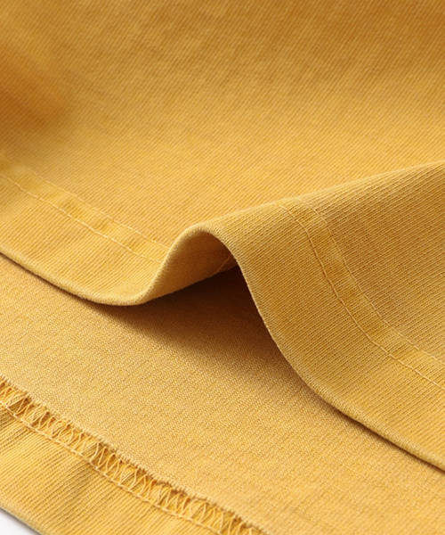 WORK NOT WORK URBAN RESEARCH(ワークノットワークアーバンリサーチ)の「WORK NOT WORK ピグメントラウンドヘムポケットTシャツ(Tシャツ/カットソー・メンズ・オフホワイト/チャコールグレー/ネイビー/ピンク/グリーン/マスタード・MEDIUM/LARGE/SMALL)」の12枚目の写真