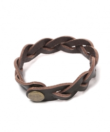 GLOBAL WORK | レザーブレスレット/744537(ブレスレット)