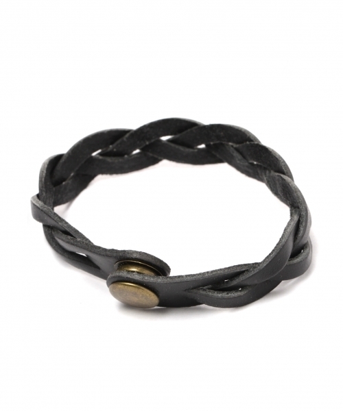 GLOBAL WORK（グローバルワーク）の「レザーブレスレット/744537（ブレスレット・メンズ・ベージュ/ブラック/その他/ブラウン系その他/ベージュ系その他/ダークブラウン・FREE）」の6枚目の写真