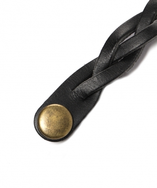 GLOBAL WORK（グローバルワーク）の「レザーブレスレット/744537（ブレスレット・メンズ・ベージュ/ブラック/その他/ブラウン系その他/ベージュ系その他/ダークブラウン・FREE）」の9枚目の写真