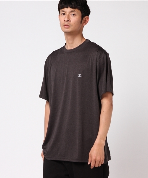 Champion(チャンピオン)の「【Champion/チャンピオン】メンズ BASIC ATHLETIC C VAPOR Tシャツ(Tシャツ/カットソー・メンズ・ネイビー/ブラック/ライム/ホワイト/チャコール・XX-LARGE/X-LARGE/XXX-LARGE/XXXX-LARGE)」の3枚目の写真