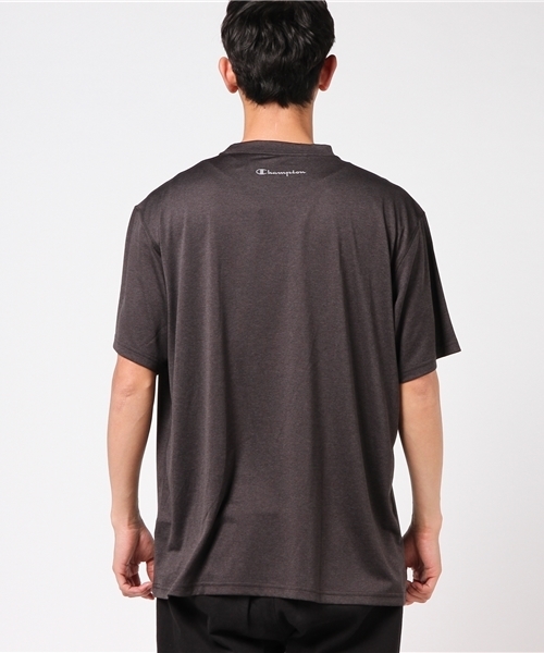 Champion(チャンピオン)の「【Champion/チャンピオン】メンズ BASIC ATHLETIC C VAPOR Tシャツ(Tシャツ/カットソー・メンズ・ネイビー/ブラック/ライム/ホワイト/チャコール・XX-LARGE/X-LARGE/XXX-LARGE/XXXX-LARGE)」の7枚目の写真