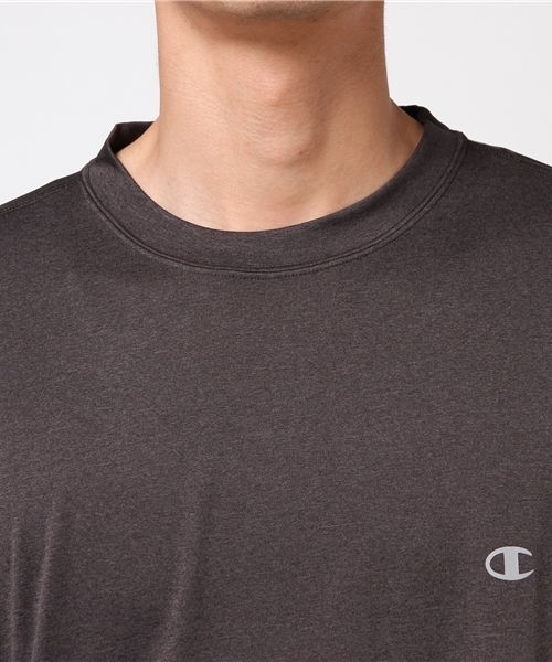 Champion(チャンピオン)の「【Champion/チャンピオン】メンズ BASIC ATHLETIC C VAPOR Tシャツ(Tシャツ/カットソー・メンズ・ネイビー/ブラック/ライム/ホワイト/チャコール・XX-LARGE/X-LARGE/XXX-LARGE/XXXX-LARGE)」の8枚目の写真