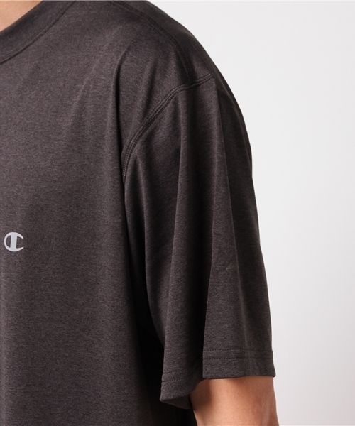 Champion(チャンピオン)の「【Champion/チャンピオン】メンズ BASIC ATHLETIC C VAPOR Tシャツ(Tシャツ/カットソー・メンズ・ネイビー/ブラック/ライム/ホワイト/チャコール・XX-LARGE/X-LARGE/XXX-LARGE/XXXX-LARGE)」の9枚目の写真