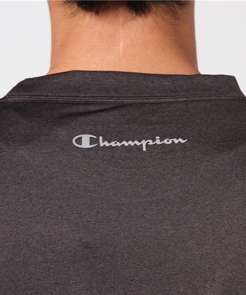 Champion(チャンピオン)の「【Champion/チャンピオン】メンズ BASIC ATHLETIC C VAPOR Tシャツ(Tシャツ/カットソー・メンズ・ネイビー/ブラック/ライム/ホワイト/チャコール・XX-LARGE/X-LARGE/XXX-LARGE/XXXX-LARGE)」の11枚目の写真