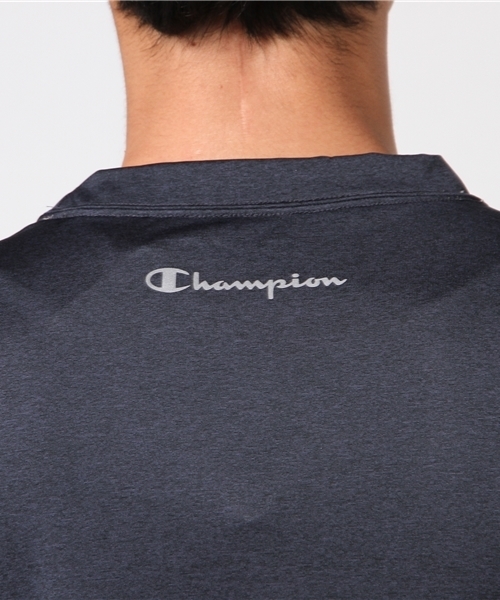 Champion(チャンピオン)の「【Champion/チャンピオン】メンズ BASIC ATHLETIC C VAPOR Tシャツ(Tシャツ/カットソー・メンズ・ネイビー/ブラック/ライム/ホワイト/チャコール・XX-LARGE/X-LARGE/XXX-LARGE/XXXX-LARGE)」の13枚目の写真
