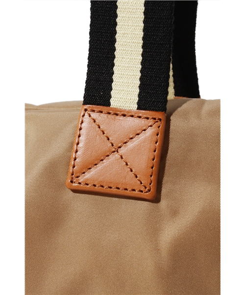 SHIPS for women（シップスフォーウィメン）の「OROBIANCO:OSTRIKA BIG（トートバッグ・レディース・ブラック/ベージュ・ONE SIZE）」の5枚目の写真