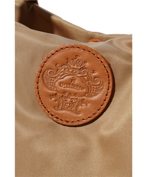 SHIPS for women（シップスフォーウィメン）の「OROBIANCO:OSTRIKA BIG（トートバッグ・レディース・ブラック/ベージュ・ONE SIZE）」の6枚目の写真