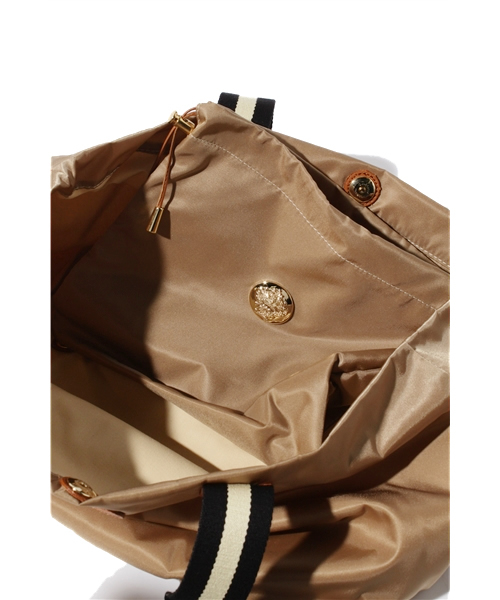 SHIPS for women（シップスフォーウィメン）の「OROBIANCO:OSTRIKA BIG（トートバッグ・レディース・ブラック/ベージュ・ONE SIZE）」の7枚目の写真