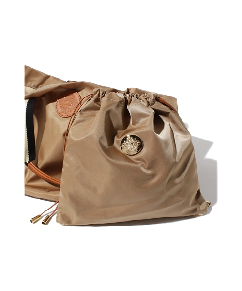 SHIPS for women（シップスフォーウィメン）の「OROBIANCO:OSTRIKA BIG（トートバッグ・レディース・ブラック/ベージュ・ONE SIZE）」の9枚目の写真