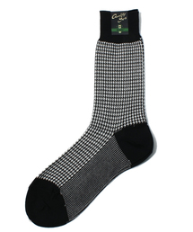BEAMS PLUS | BEAMS PLUS / ハウンドトゥースソックス(ソックス/靴下)