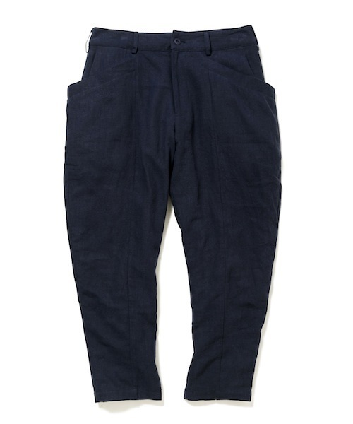 rehacer(レアセル)の「rehacer : Big Pocket Wide Hemp PT / ビッグポケットヘンプパンツ(その他パンツ・メンズ・ブラウン/ネイビー・SMALL/MEDIUM/LARGE)」の9枚目の写真