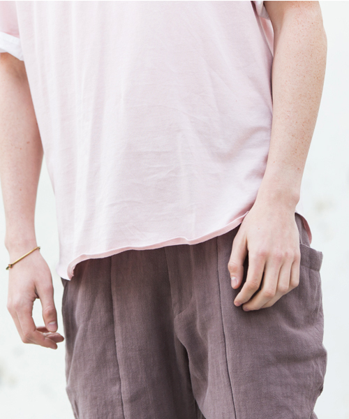 rehacer(レアセル)の「rehacer : Big Pocket Wide Hemp PT / ビッグポケットヘンプパンツ(その他パンツ・メンズ・ブラウン/ネイビー・SMALL/MEDIUM/LARGE)」の11枚目の写真