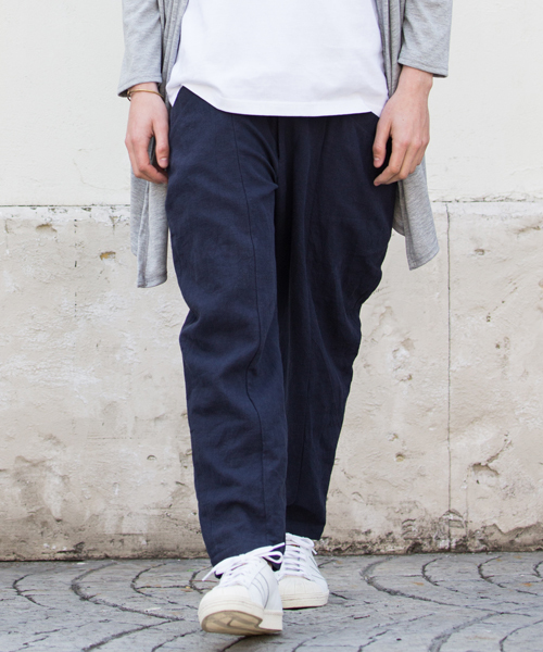 rehacer(レアセル)の「rehacer : Big Pocket Wide Hemp PT / ビッグポケットヘンプパンツ(その他パンツ・メンズ・ブラウン/ネイビー・SMALL/MEDIUM/LARGE)」の14枚目の写真