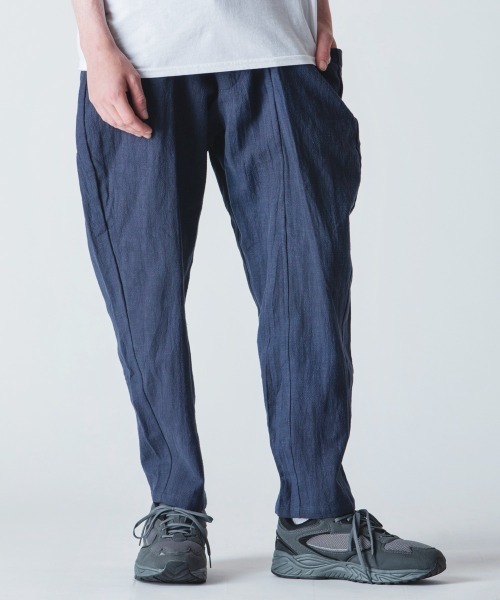 rehacer(レアセル)の「rehacer : Big Pocket Wide Hemp PT / ビッグポケットヘンプパンツ(その他パンツ・メンズ・ブラウン/ネイビー・SMALL/MEDIUM/LARGE)」の15枚目の写真