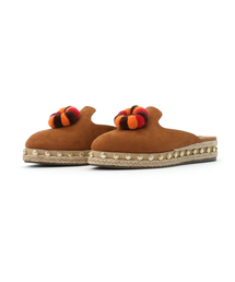 エスパドリーユスリッポン / ESPADRILLE SLIP-ONS