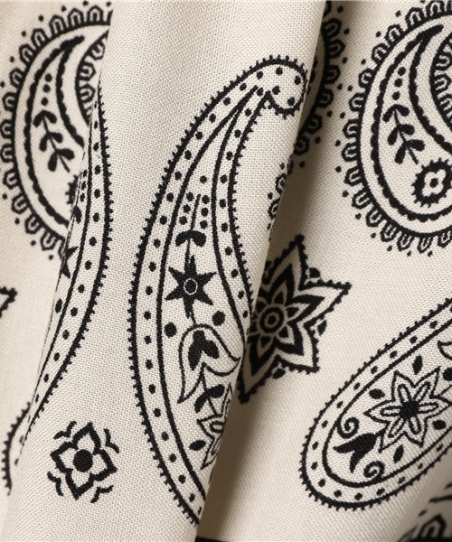 MOUSSY(マウジー)の「BANDANA OFF SHOULDER(その他トップス・レディース・ブラック系その他/レッド系その他/ダークネイビー/ベージュ系その他・FREE)」の5枚目の写真