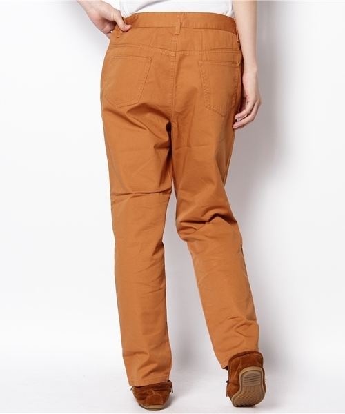 WEGO（ウィゴー）の「タックチノパンツ（チノパンツ・レディース・ライトブラウン/ベージュ/ネイビー・SMALL/MEDIUM）」の5枚目の写真