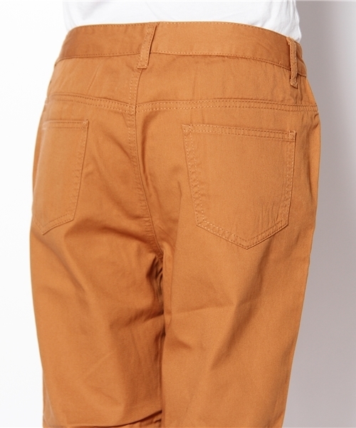 WEGO（ウィゴー）の「タックチノパンツ（チノパンツ・レディース・ライトブラウン/ベージュ/ネイビー・SMALL/MEDIUM）」の7枚目の写真