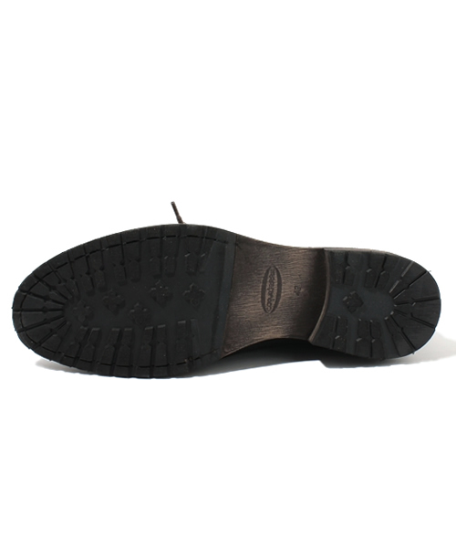 NANO universe（ナノユニバース）の「レイヤードチャッカーブーツ（ブーツ・メンズ・キャメル/ブラック/ベージュ・41/42/43）」の5枚目の写真