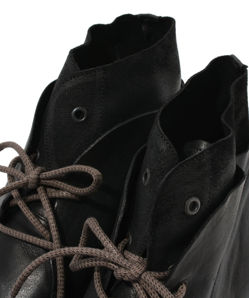 NANO universe（ナノユニバース）の「レイヤードチャッカーブーツ（ブーツ・メンズ・キャメル/ブラック/ベージュ・41/42/43）」の10枚目の写真