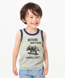 GLOBAL WORK | キッズ【吸水速乾】プリントタンク17/759524(タンクトップ)