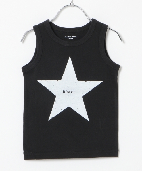 GLOBAL WORK(グローバルワーク)の「キッズ【吸水速乾】プリントタンク17/759524(タンクトップ・キッズ・グレー/イエロー/ネイビー/ブラック・XX-LARGE/SMALL/LARGE/MEDIUM/X-LARGE)」の11枚目の写真