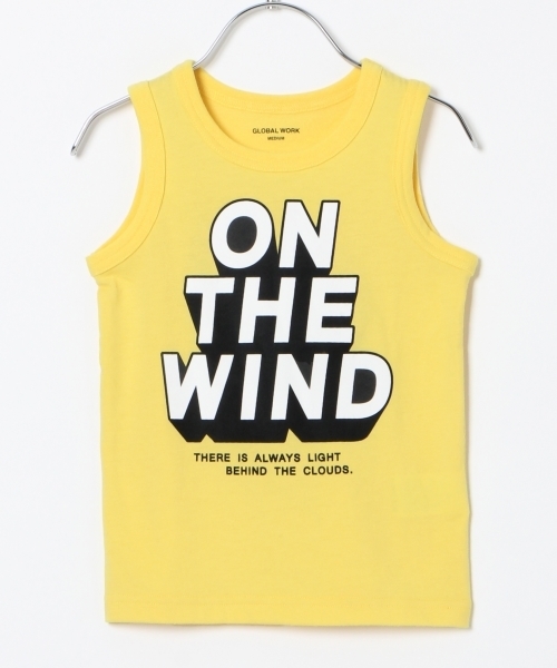 GLOBAL WORK(グローバルワーク)の「キッズ【吸水速乾】プリントタンク17/759524(タンクトップ・キッズ・グレー/イエロー/ネイビー/ブラック・XX-LARGE/SMALL/LARGE/MEDIUM/X-LARGE)」の14枚目の写真